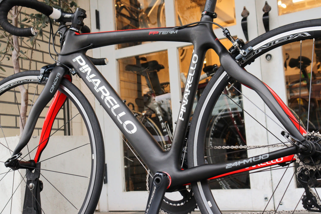 ピナレロ PINARELLO FP TEAM 2016モデル 445サイズ シマノ アルテグラ R8000 11S カーボン ロードバイク 【横浜店】