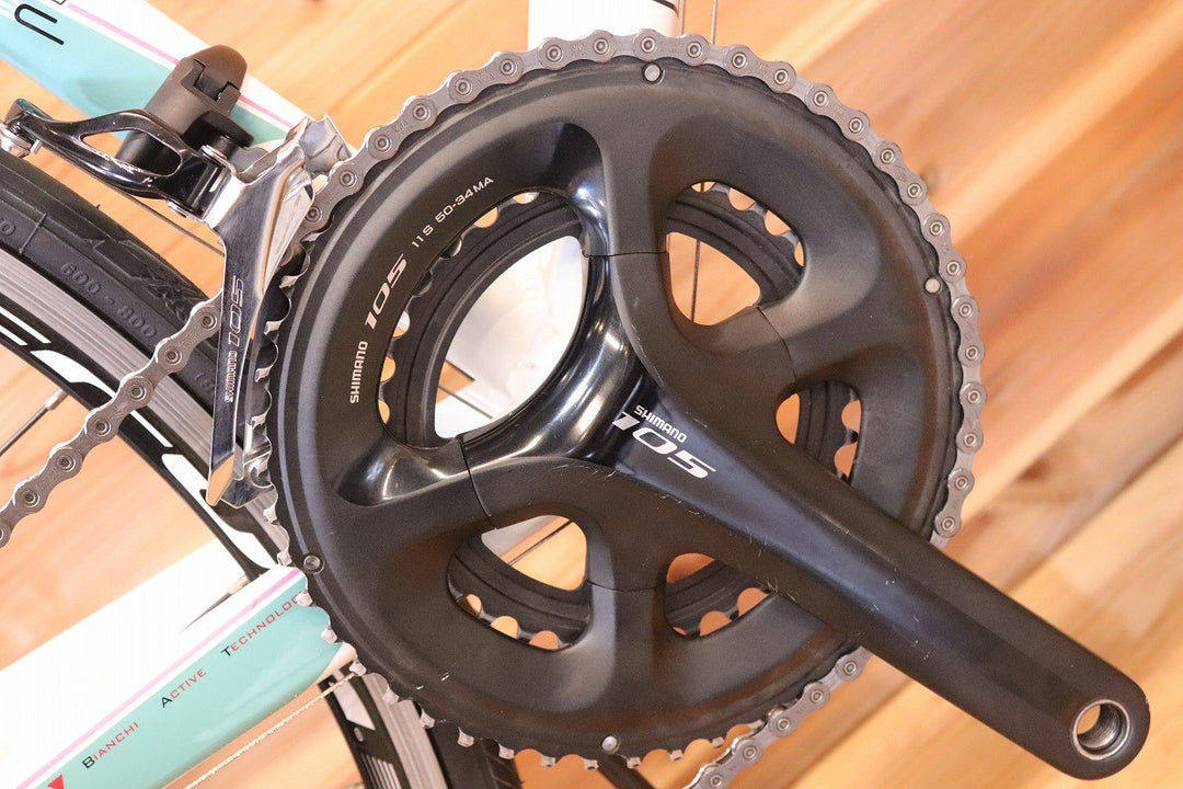 決算SALE ビアンキ BIANCHI インプルソ IMPULSO DAMA BIANCA 2015モデル 44サイズ シマノ 105 5800 11S アルミ ロードバイク 【広島店】