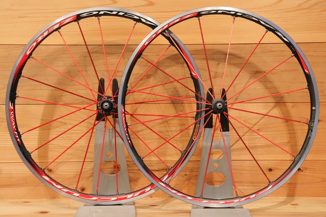 フルクラム FULCRUM RACING ZERO 2-WAY FIT アルミ クリンチャー チューブレス ホイールセット シマノ12/11S 15C 【千葉店】