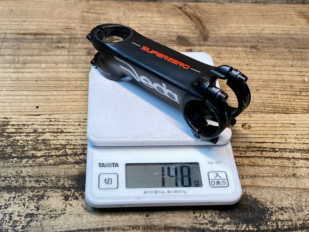 JO253 デダ Deda SUPERZERO アルミ ステム 110mm Φ31.7 OS 82°