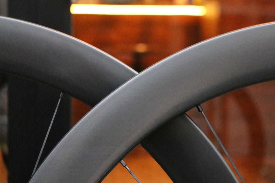 ハント HUNT 50 CARBON AERO DISC チューブレス ホイールセット シマノ 12/11S 【東京南麻布店】