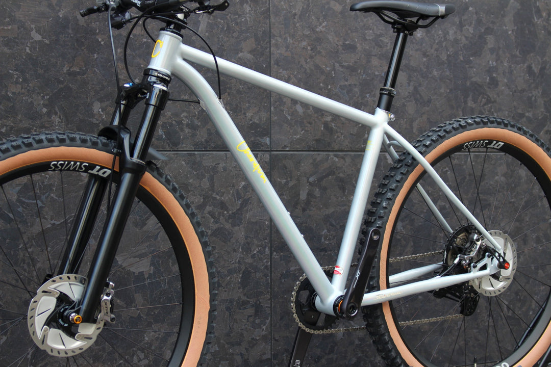 ケルビム CHERUBIM 2022年頃 シマノ デオーレ XT Mix スチール ハードテイル マウンテンバイク MTB 【福岡店】