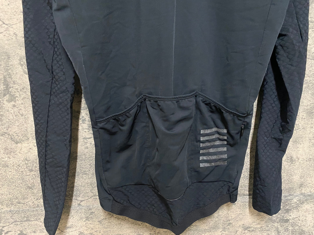 JZ494 ラファ RAPHA PRO TEAM LS AERO JERSEY 長袖 サイクルジャージ M 黒