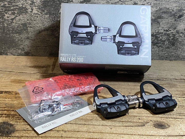 KE629 ガーミン GARMIN RALLY RS 200 パワーメーター デュアルセンサー ビンディングペダル SHIMANO SPD-SL