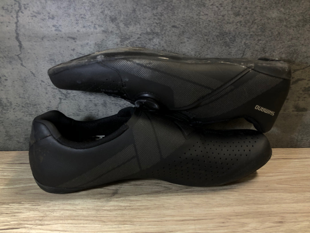 JO170 シマノ SHIMANO SH-RC300M ビンディングシューズ SPD-SL 黒 EU45