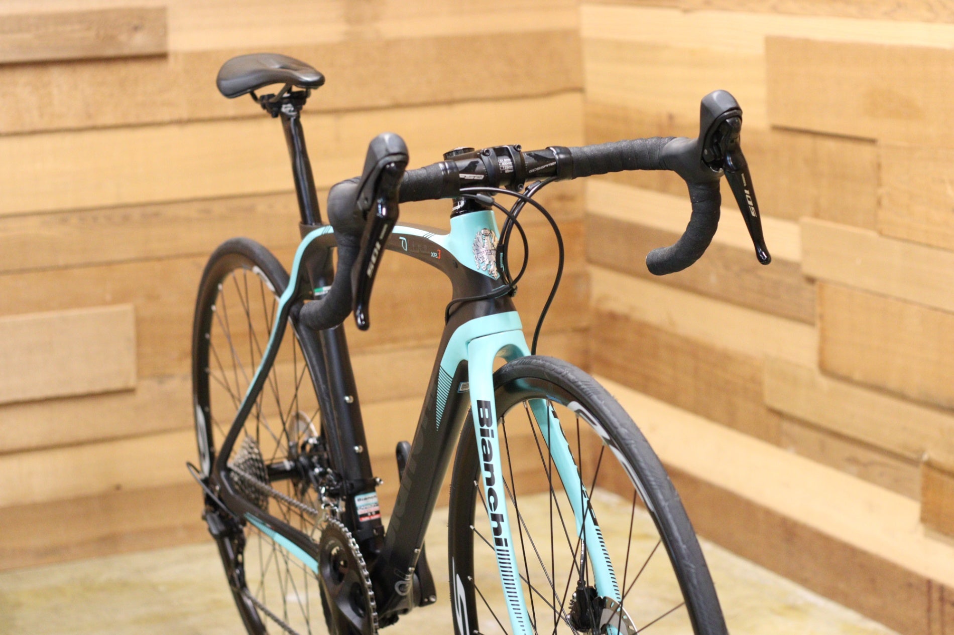 ビアンキ BIANCHI オルトレ OLTRE XR3 DISC 2019 53サイズ シマノ 105