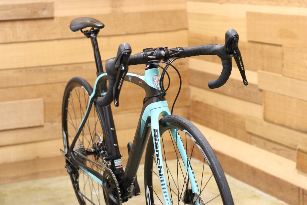 ビアンキ BIANCHI オルトレ OLTRE XR3 DISC 2019 53サイズ シマノ 105 R7020 11S カーボン ロードバイク 【立川店】