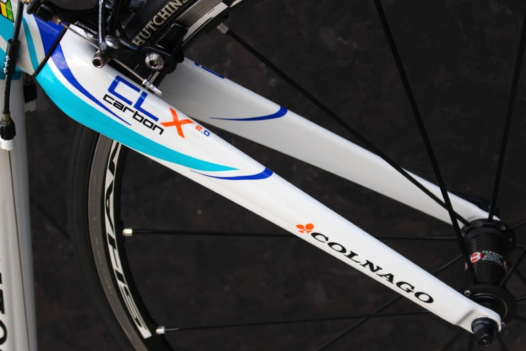 コルナゴ COLNAGO CLX2.0 2011モデル 450Sサイズ カンパニョーロ アテナ 11S カーボン ロードバイク シャマルウルトラ 【福岡店】