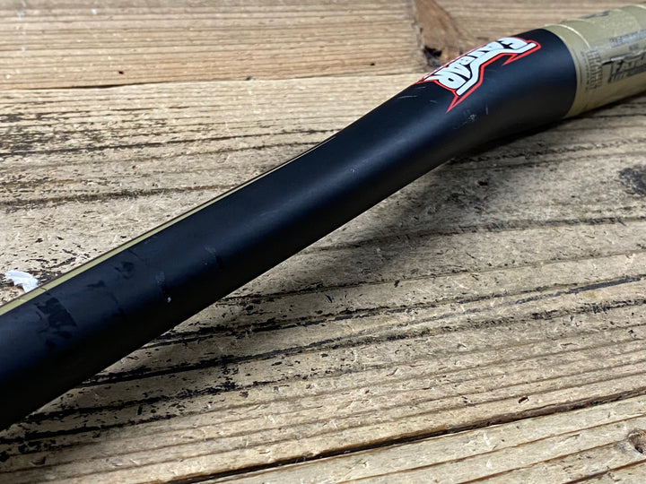 KF273 レンサル RENTHAL ファットバー FAT BAR LITE CARBON 35 カーボンライザーバー 760mm ※クランプ跡あり