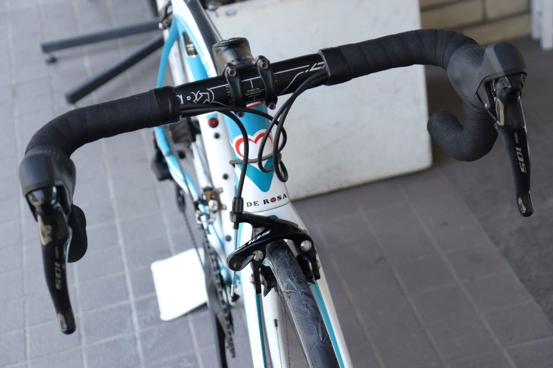 訳アリ デローザ DE ROSA アイドル IDOL 2015モデル 49.5サイズ シマノ 105 R7000 11S カーボン ロードバイク 【横浜店】