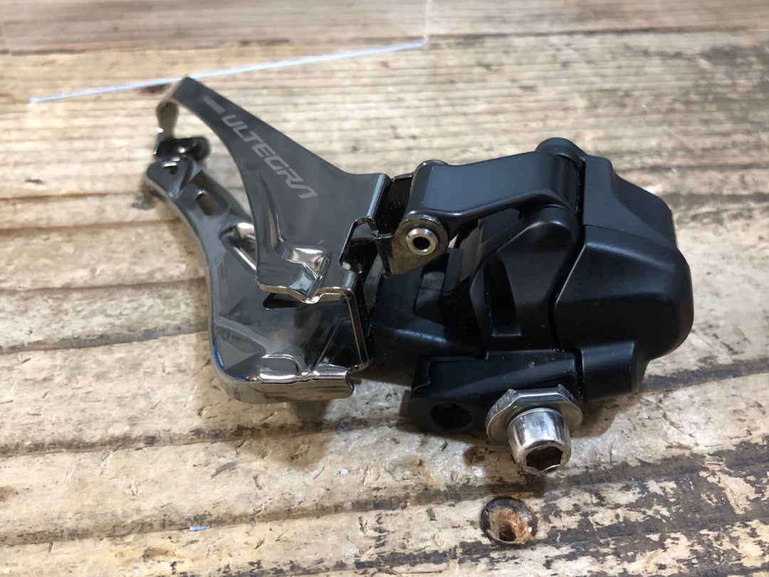 KH510 シマノ SHIMANO アルテグラ ULTEGRA FD-R8150 フロントディレイラー 直付 2s Di2 動作確認済