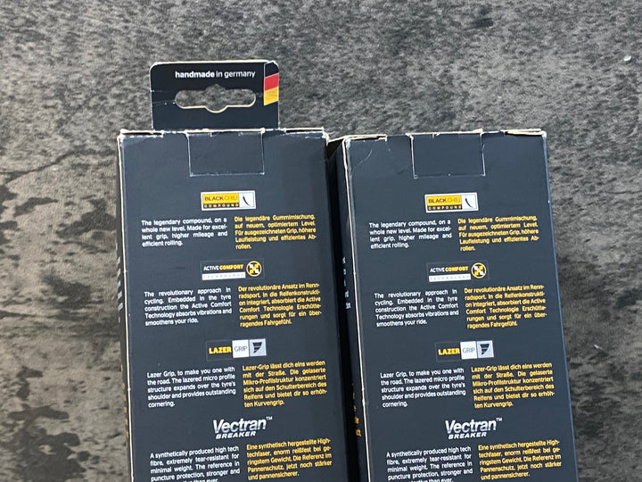 KJ404 コンチネンタル Continental GRAND PRIX 5000 650Bx25 クリンチャータイヤ 2本セット