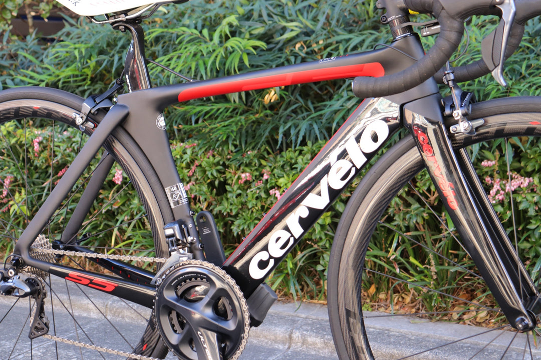 サーヴェロ CERVELO S5 2018年 48サイズ シマノ アルテグラ R8050 11S Di2 カーボン エアロ ロードバイク 【さいたま浦和店】