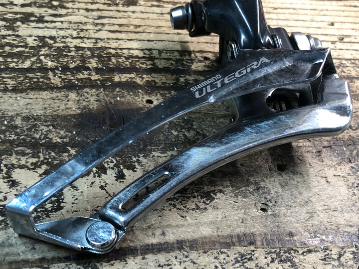 JA127 シマノ SHIMANO アルテグラ ULTEGRA FD-6700 フロントディレイラー 直付