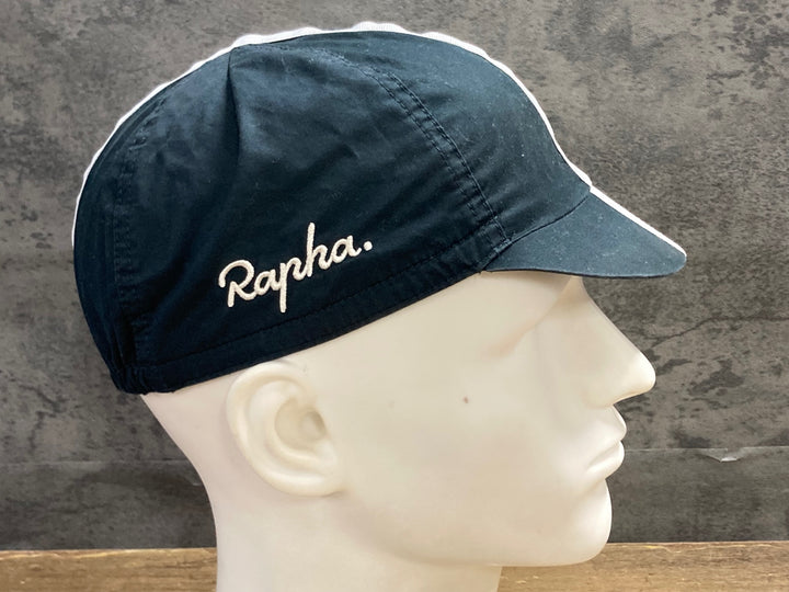 KD628 ラファ Rapha CAP キャップ 黒 M-L