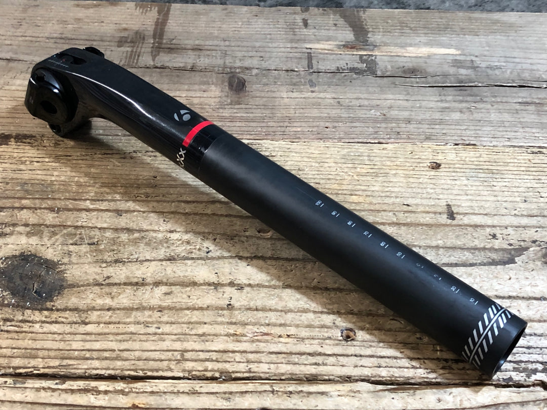 KJ885 ボントレガー BONTRAGER XXX カーボン シートポスト Φ31.6 320mm長 SB20mm