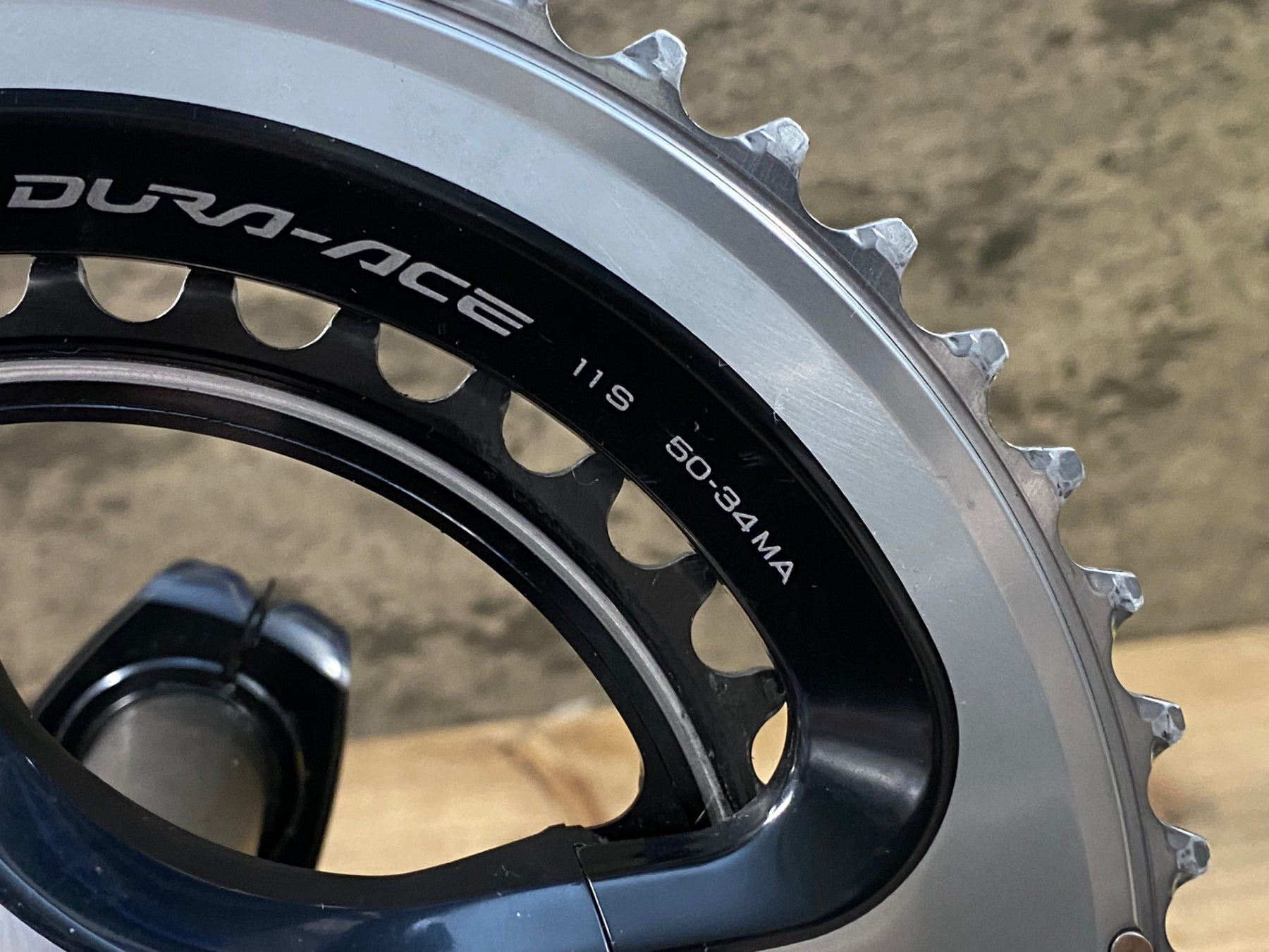 JR257 シマノ SHIMANO デュラエース DURA-ACE FC-9000 クランクセット