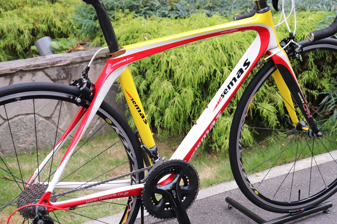 セマス SEMAS CR-1 2010年頃 シマノ 105 5800 11S カーボン ロードバイク 【さいたま浦和店】