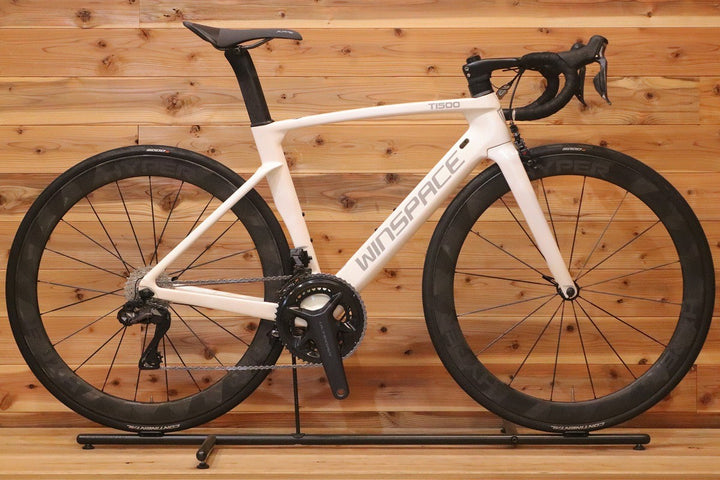 ウィンスペース WINSPACE T1500 RIM シマノ アルテグラ R8150 MIX 12S DI2 ルン LUN ハイパー HYPER 50mm カーボン ロードバイク 【広島店】