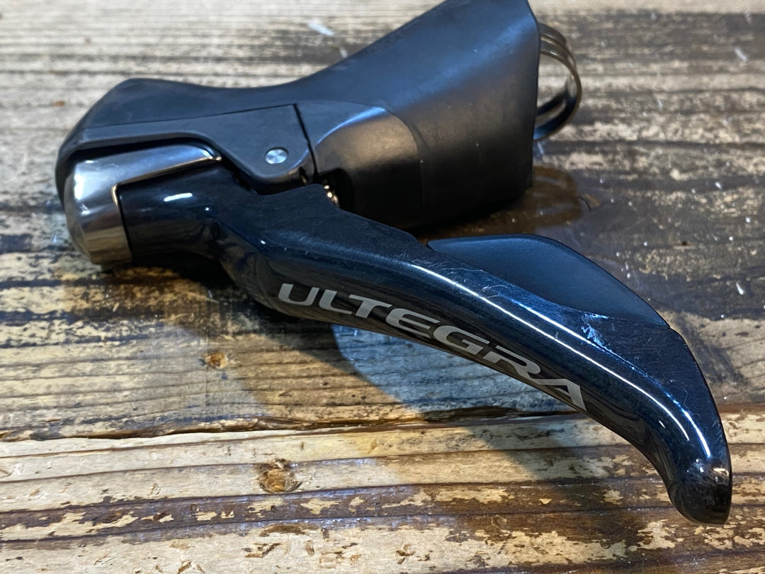 JV109 シマノ SHIMANO アルテグラ ULTEGRA ST-6800 STIレバー 左右セット 2x11S