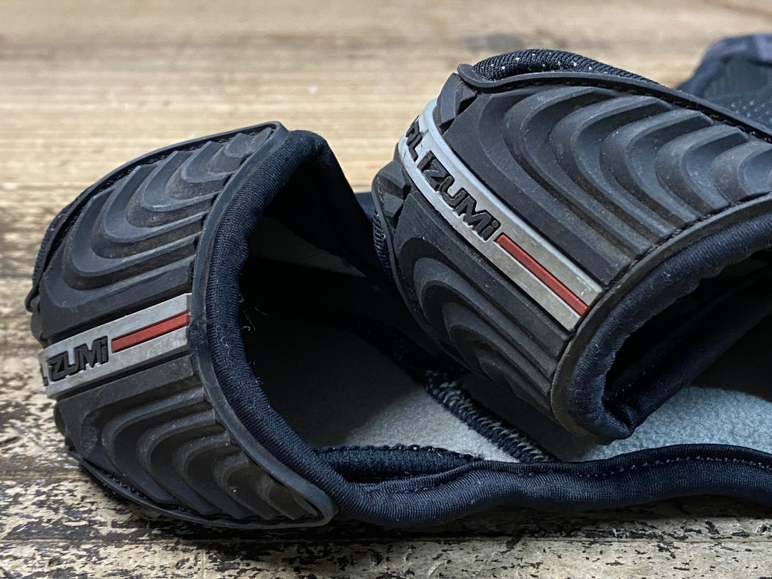 JU070 パールイズミ PEARL iZUMi シューズカバー 黒 M 裏起毛