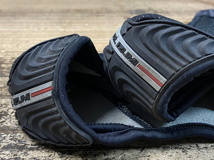 JU070 パールイズミ PEARL iZUMi シューズカバー 黒 M 裏起毛