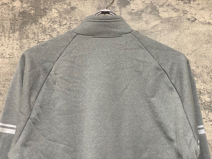 KP699 パールイズミ PEARL iZUMi 長袖 サイクルジャージ グレー L 裏起毛 未使用