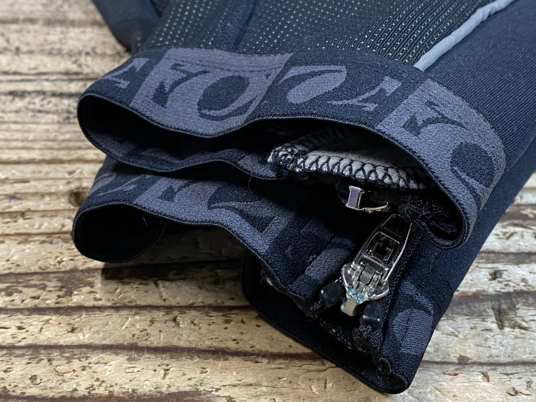 JU070 パールイズミ PEARL iZUMi シューズカバー 黒 M 裏起毛