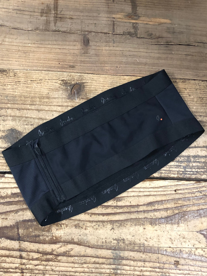 KL834 イザドア Isadore ウエストウォーマー 黒 XXS/XS 裏起毛
