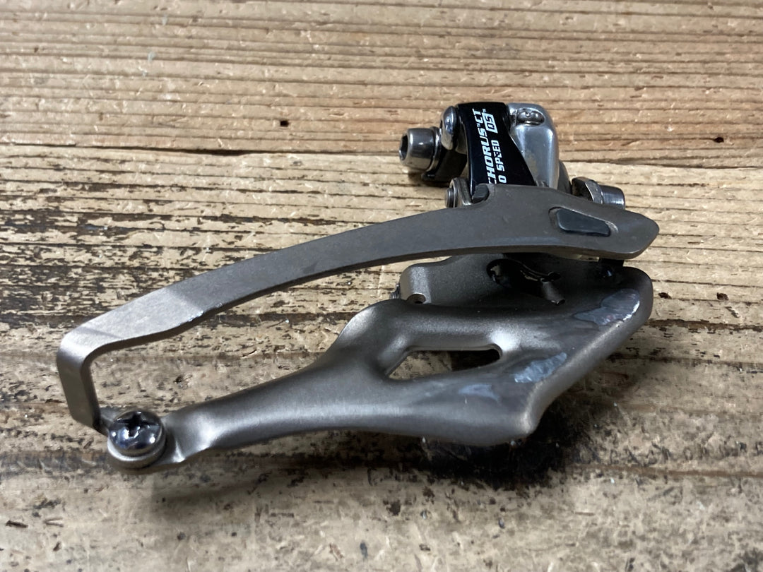 JY321 カンパニョーロ Campagnolo コーラス CHORUS CT フロントディレイラー 直付け