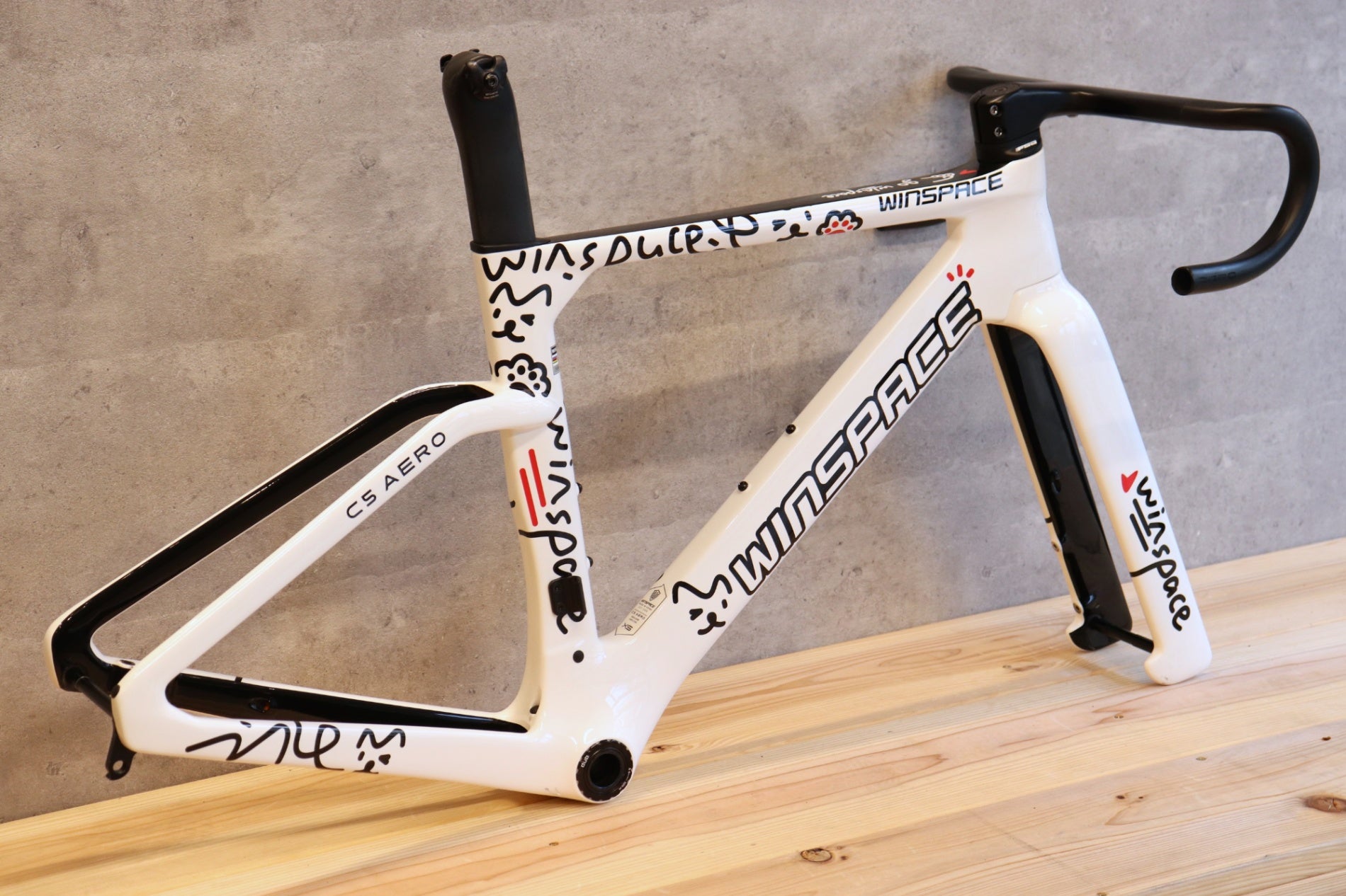 ウィンスペース WINSPACE C5 AERO 2025モデル XSサイズ カーボン
