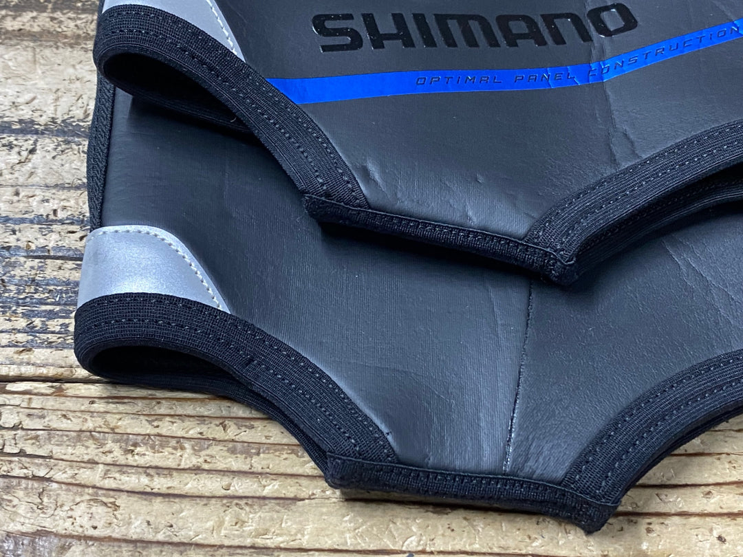 KF207 シマノ SHIMANO シューズカバー 黒 M
