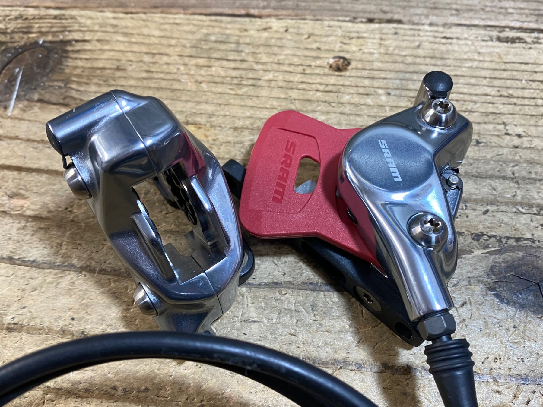 JX323 スラム SRAM レッド RED eTap AXS D1 ブレーキキャリパー 前後