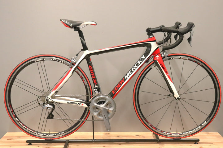 訳アリ エディメルクス EDDY MERCKX EMX-1 2010モデル 42サイズ シマノ 105 R7000 11S カーボン ロードバイク 【仙台店】
