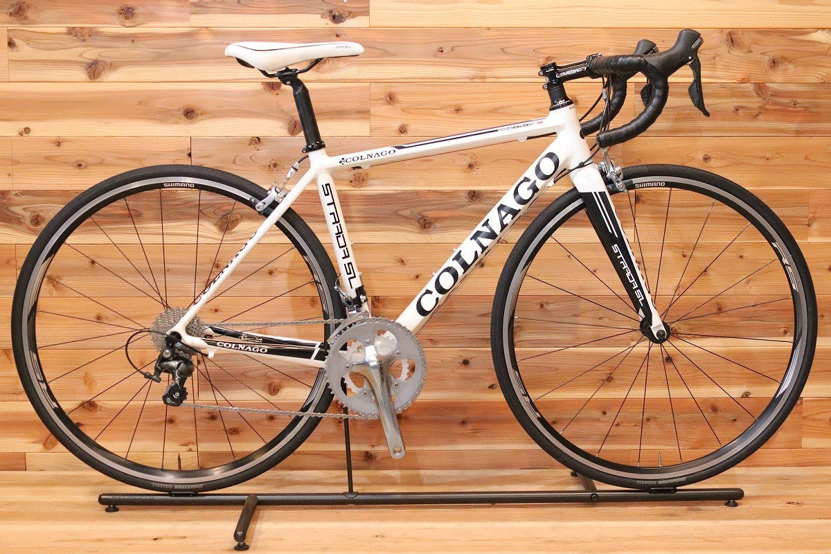 コルナゴ COLNAGO ストラーダ STRADA SL 2015モデル 450Sサイズ シマノ ティアグラ 4700 MIX 10S アルミ  ロードバイク 【広島店】