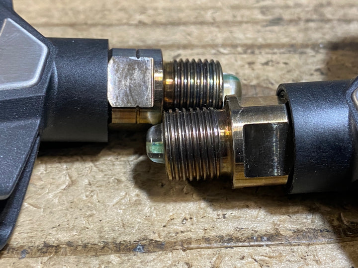 KE647 ルック LOOK Keo Blade Power Dual 16 パワーメーター ビンディングペダル ステンレス