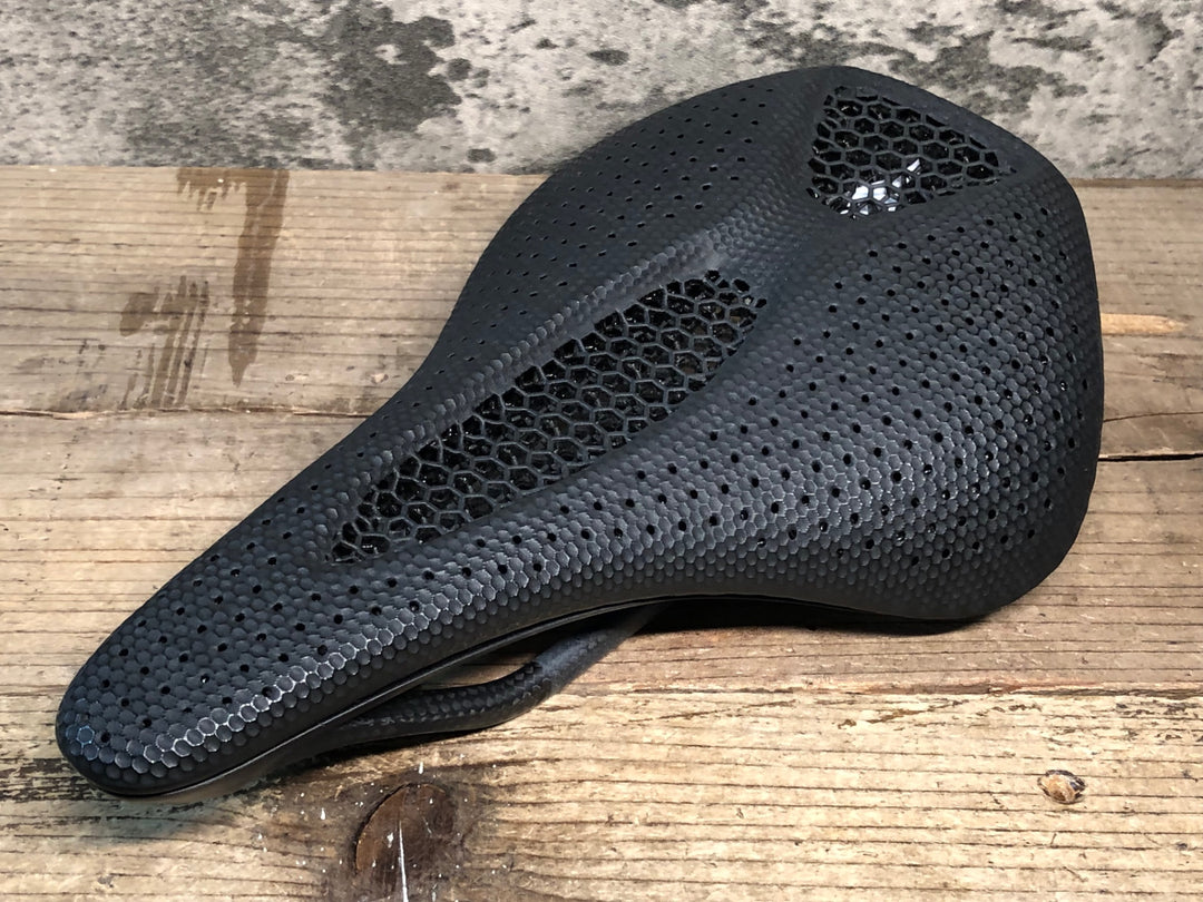 JM115 スペシャライズド SPECIALIZED S-WORKS POWER MIRROR サドル 黒 155mm カーボンレール ※座面割れ ジャンク