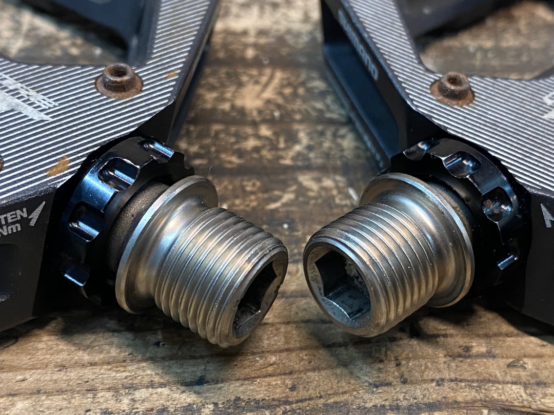 JI428 シマノ SHIMANO デオーレ DEORE XT PD-M8040 SM フラットペダル