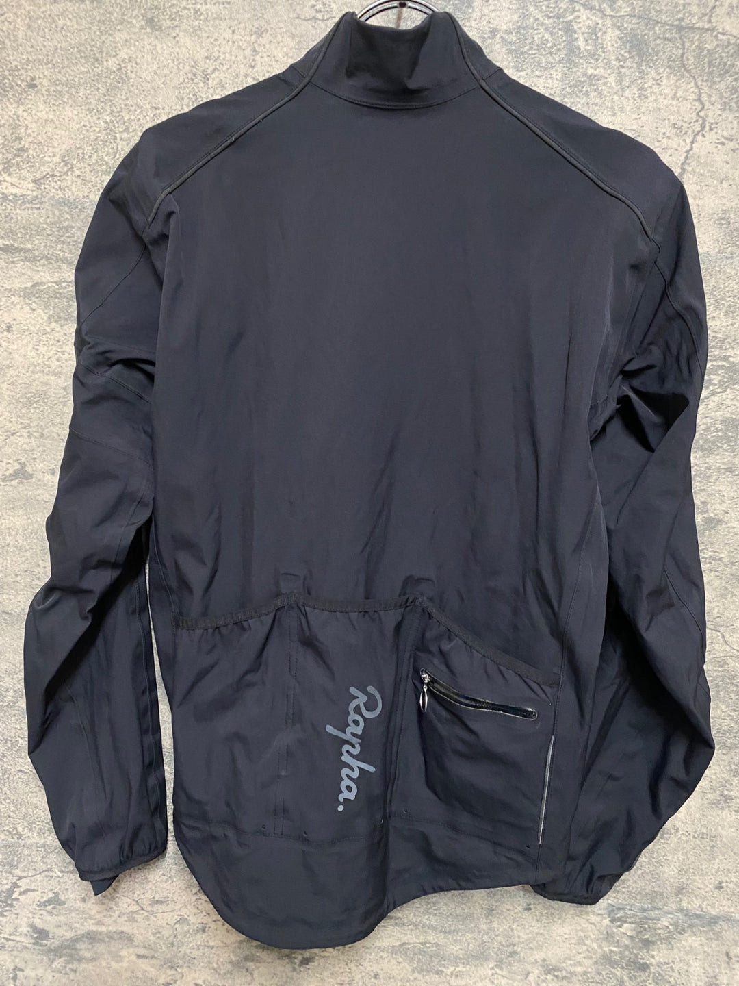 KQ649 ラファ Rapha CLASSIC 長袖 ウインターレインジャケット 黒 S 裏起毛