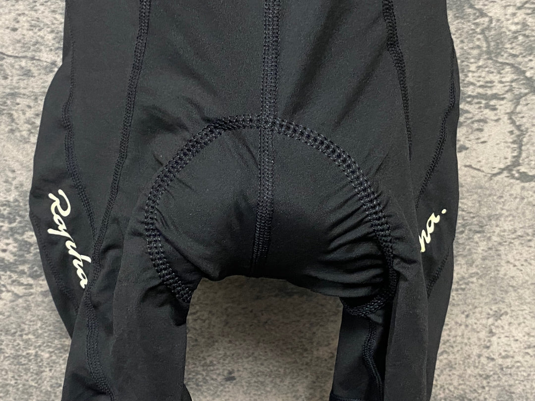 JE284 ラファ Rapha WOMEN'S CLASSIC BIB SHORTS カーゴ ビブショーツ ブラック レディース XXS