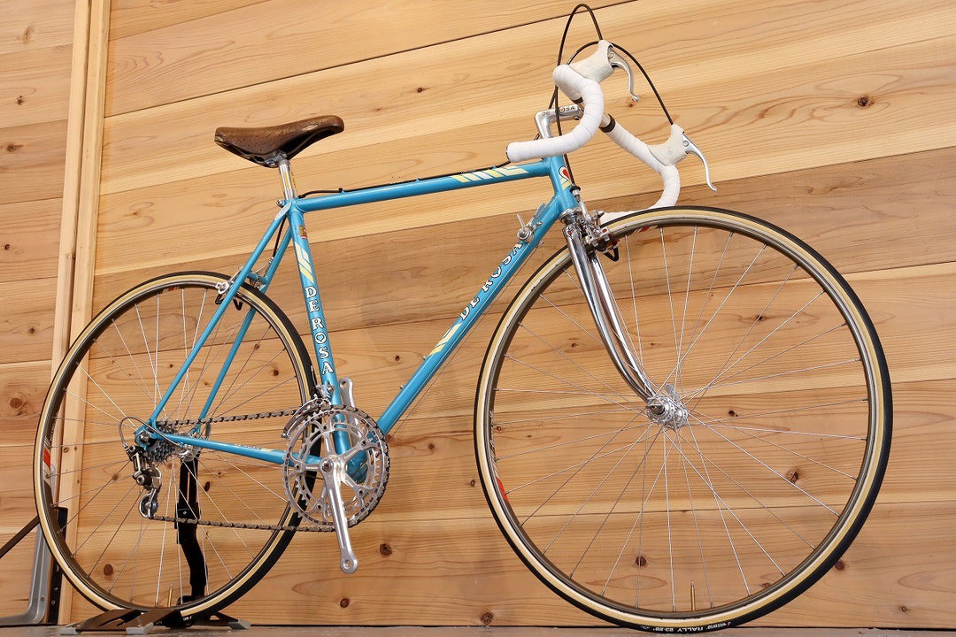 デローザ DE ROSA プロフェッショナル Professional SLX カンパニョーロ スーパーレコード 6S スチール ヴィンテージ ロードバイク 【千葉店】