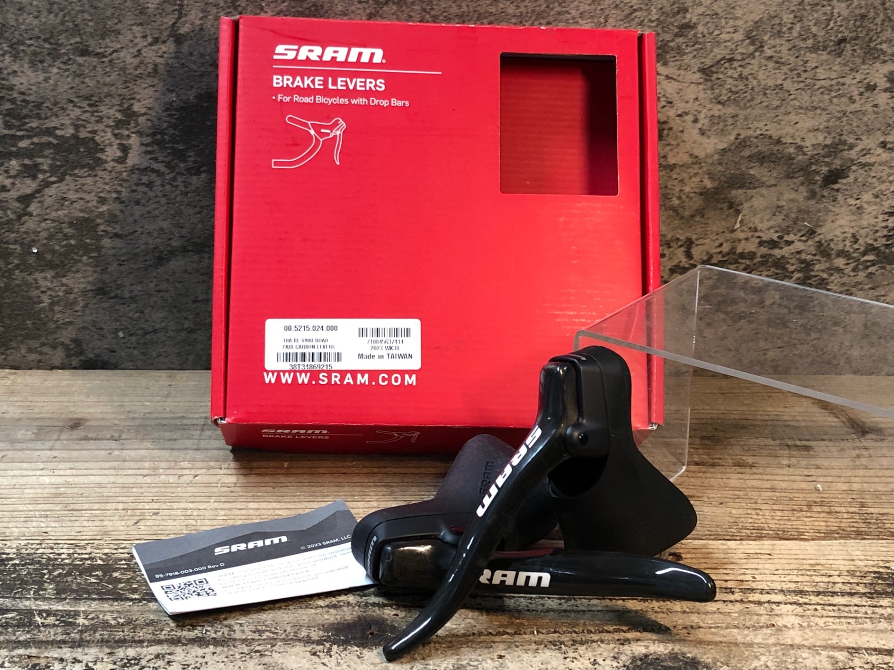 JR323 スラム SRAM SL-S900 CARBON BRAKE LEVERS ブレーキレバー