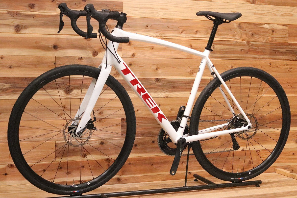 トレック TREK ドマーネ DOMANE AL3 DISC 2022モデル 58サイズ シマノ ソラ R3000 MIX 9S アルミ  ロードバイク【広島店】