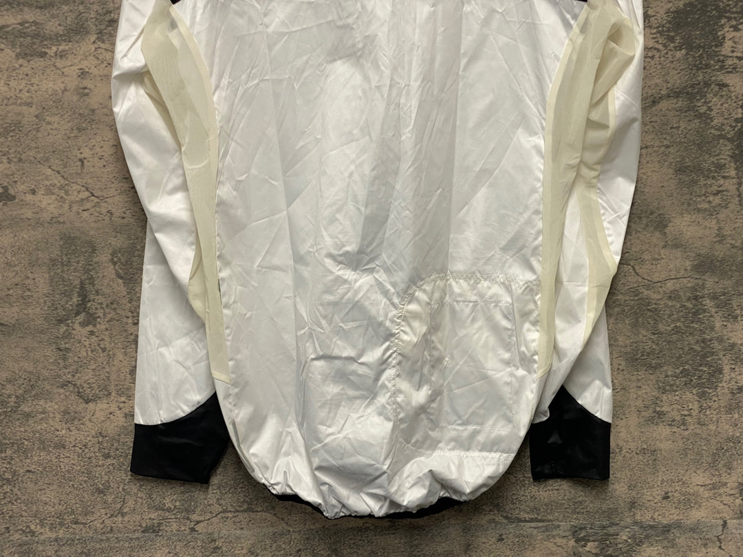 KF507 アソス assos Hybro V2 ウィンドブレーカー 白 M