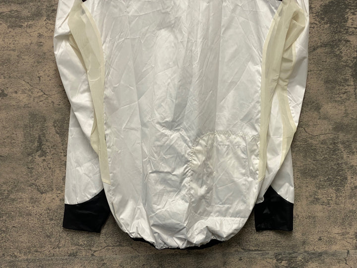 KF507 アソス assos Hybro V2 ウィンドブレーカー 白 M