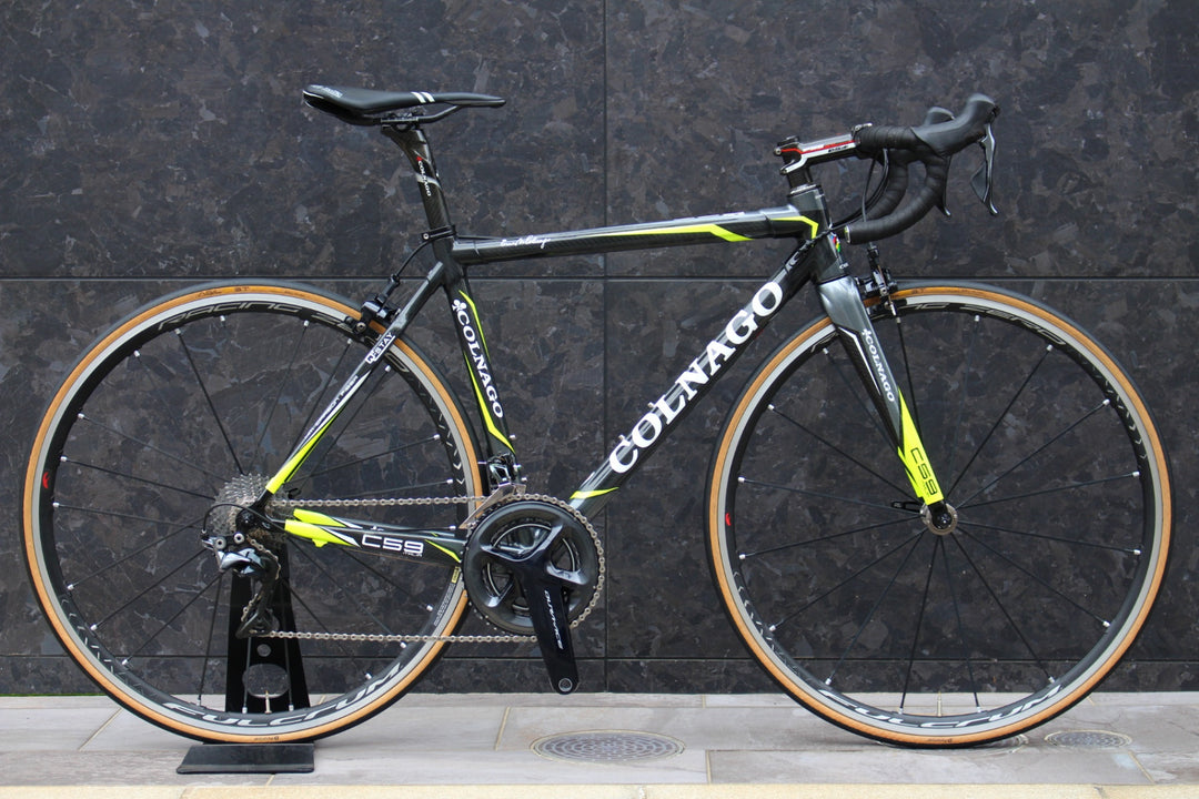 コルナゴ COLNAGO C59 2012 480Sサイズ シマノ デュラエース 11S カーボン ロードバイク RACING ZERO 【福岡店】