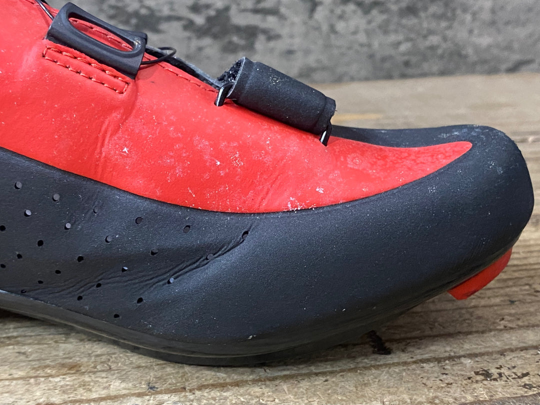 JZ404 フィジーク fizik R5 ビンディングシューズ EU41 SPD-SL 赤