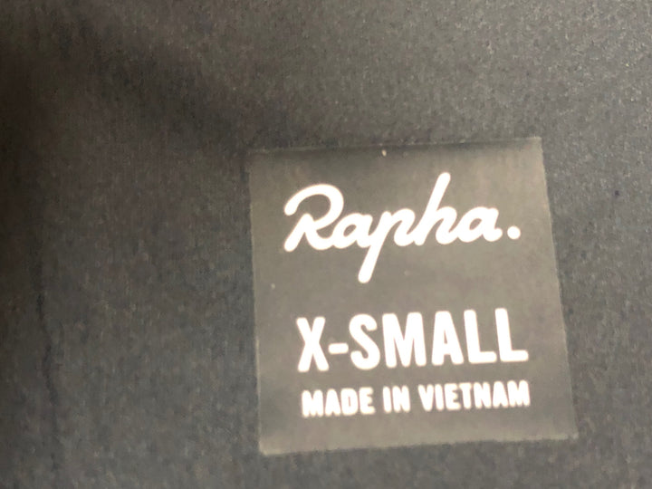 KM121 ラファ Rapha WOMEN'S PRO TEAM LIGHTWEIGHT WIND JACKET 長袖 ウィンドブレーカー 紺 XS