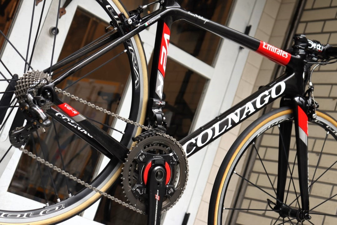 コルナゴ COLNAGO V2-R 2017年モデル 480Sサイズ カンパニョーロ スーパーレコードEPS V3 11S カーボン ロードバイク 【芦屋店】