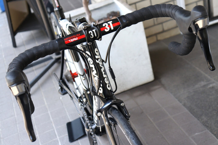 サーヴェロ Cervelo RS 2009モデル 54サイズ シマノ 105 5700 10S カーボン ロードバイク 【横浜店】